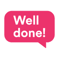 Well Done Good Job Sticker by EF English First Russia