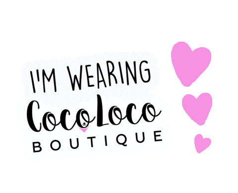 cocolocoboutique giphyupload cocoloco cocolocoboutique Sticker