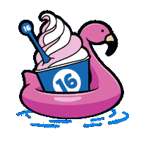 Ice Cream Summer Sticker by 16 Handles