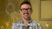 Valentines Day Christmas GIF by LogoTV
