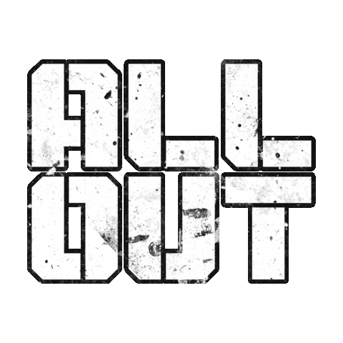 All Out Sport Sticker by ALL ELITE WRESTLING