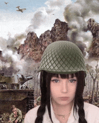 War Laugh GIF