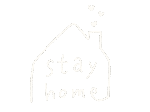 Stayhome Sticker