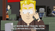 bomb threat GIF by South Park 