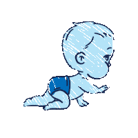 Baby Nutricia Sticker by Intracto