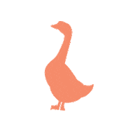 Chicken Duck Sticker by A PET STORE