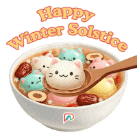 Chinese Cat Sticker by Passionationco