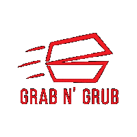 Food Delivery Sticker by Grab N' Grub