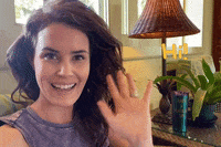 Whats Up Hello GIF by Nikki Elledge Brown