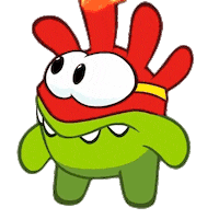 Whats The Matter Wtf Sticker by Om Nom