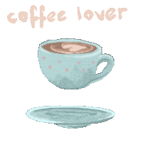 Coffee Winter Sticker