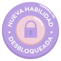 Learning Skills Sticker by Vida Eco Boutique Zero Waste