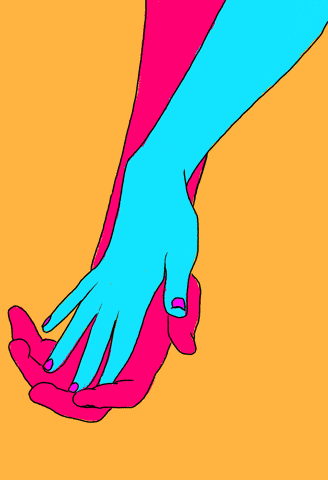 Hand In Hand Love GIF by PHAZED