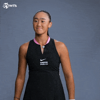 Tennis Idk GIF by WTA