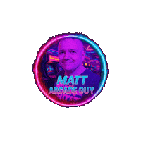 Video Games Vintage Sticker by Matt the Arcade Guy