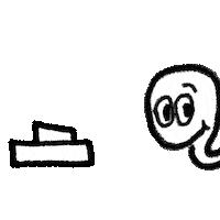 Hat Snake Sticker