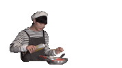 Idol Cooking Sticker by koreadispatch