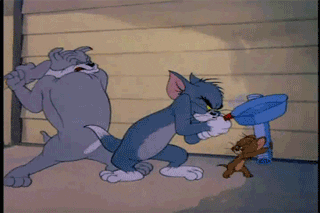 Tom And Jerry Cat GIF