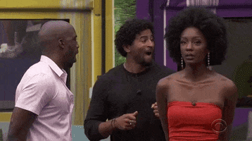 Shocked Xavier GIF by Big Brother