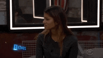 Confused Alyssa GIF by Big Brother