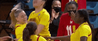 Happy Womens Basketball GIF by NCAA Championships