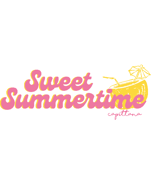 Summer Love Sticker by Capittana