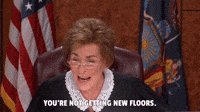 You're Not Getting New Floors