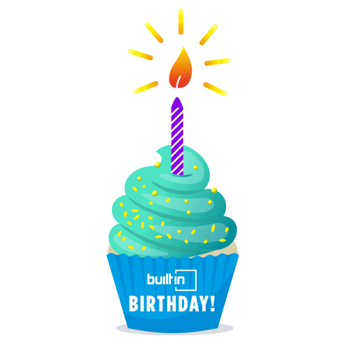 builtin_united celebration celebrate birthday yay Sticker