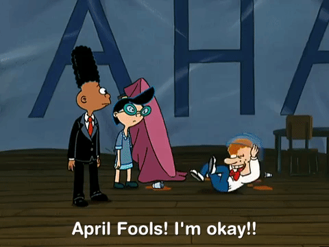 hey arnold nicksplat GIF