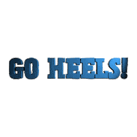 Tar Heels Carolina Sticker by UNC-Chapel Hill