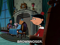 hey arnold nicksplat GIF