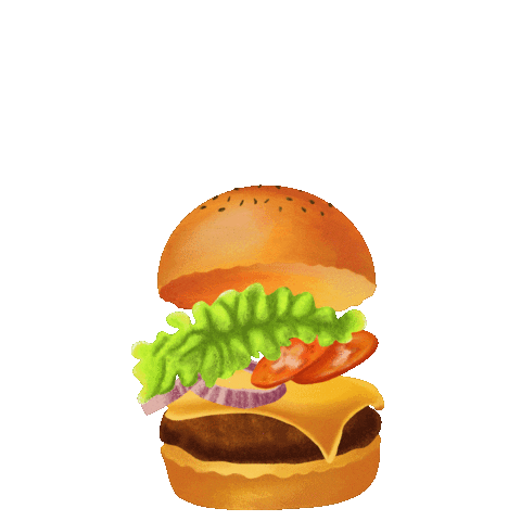 Food Travel Sticker