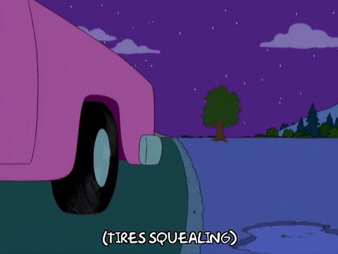 Season 20 Car GIF by The Simpsons