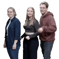 Happy Team Sticker by Hochschule Osnabrück – University of Applied Sciences