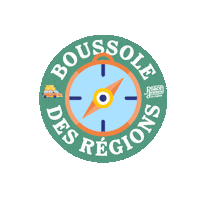 PAJR pajr mavieenregion boussoledesrégions placeauxjeunesenrégions Sticker