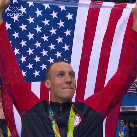olympics sports sport united states swimming GIF