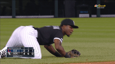 white sox point GIF by NBC Sports Chicago
