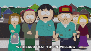 GIF by South Park 