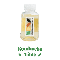 Tea Remedy Sticker by Kombucha Works