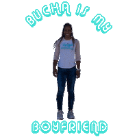 Jump Love Sticker by Big Easy Bucha