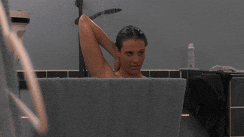 Shower Getting Ready GIF by Big Brother 2021