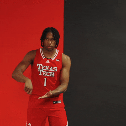 Tyeree Bryan GIF by Texas Tech Basketball