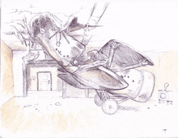 moving real-time GIF by Alex Boya