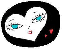Heart Love Sticker