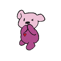 LeonieSp love heart kiss kisses Sticker