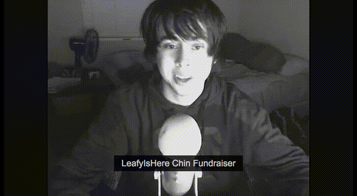 chin fundraiser GIF