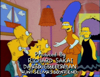 Season 3 Smoke GIF by The Simpsons
