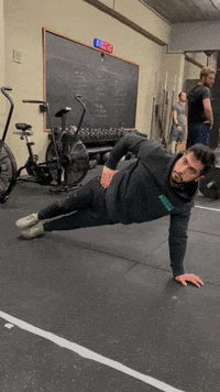 Side Tallplank GIF by Crossfit Boran