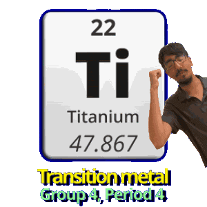 Group 4 Ti Sticker