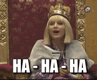 Laugh Pretend GIF